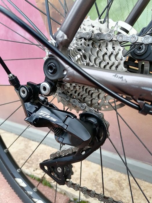 Гравел Велосипед Stivens*Shimano 105*2x11*28/L*Германия
