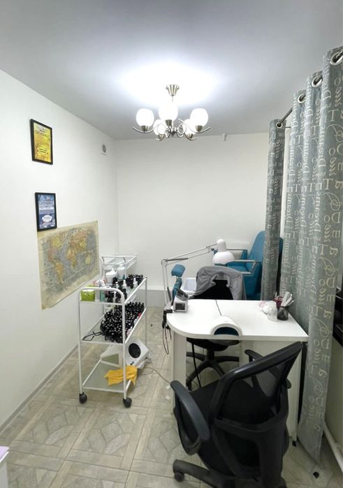 Место для маникюра