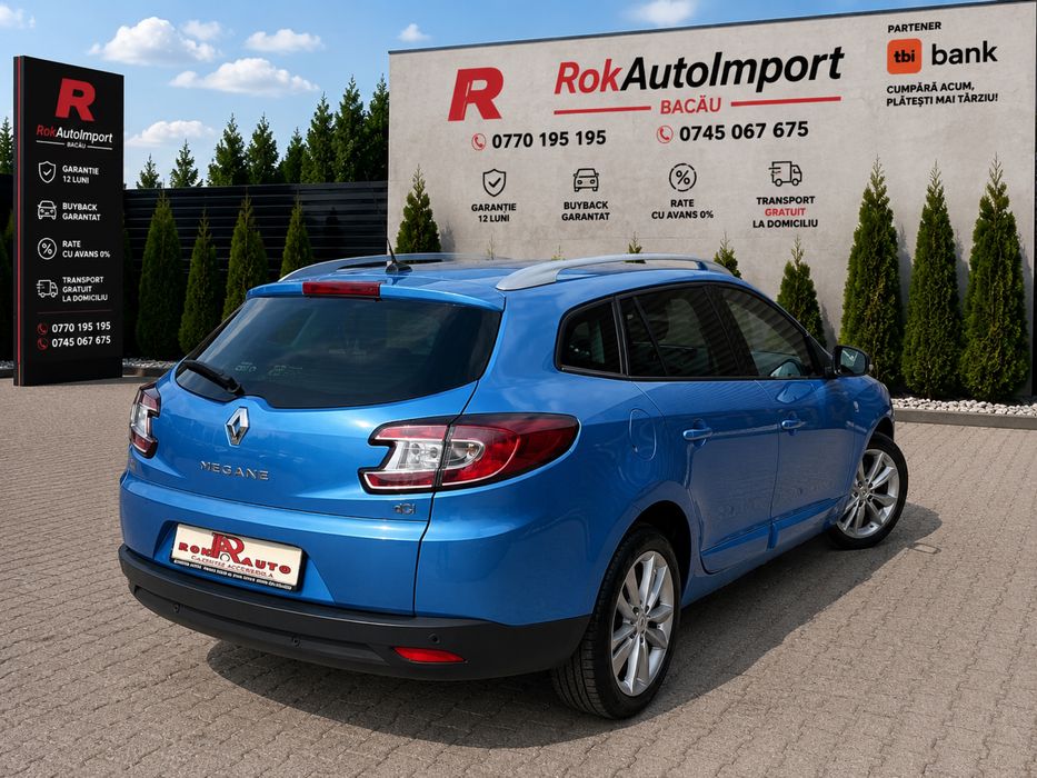 RENAULT Megane 2013 — imagine 4