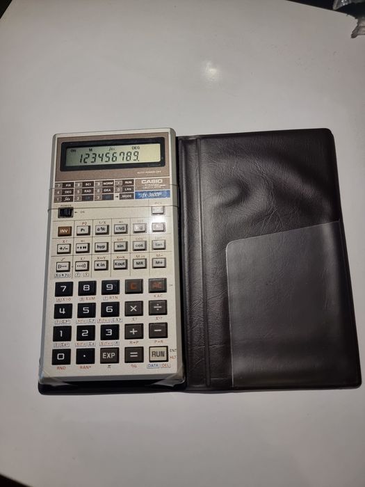 Елка калкулатор Vintage Casio FX-3600P Scientific Calculator