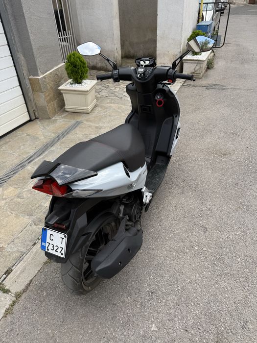 Peugeot Speed fight 4 50сс 4Т
