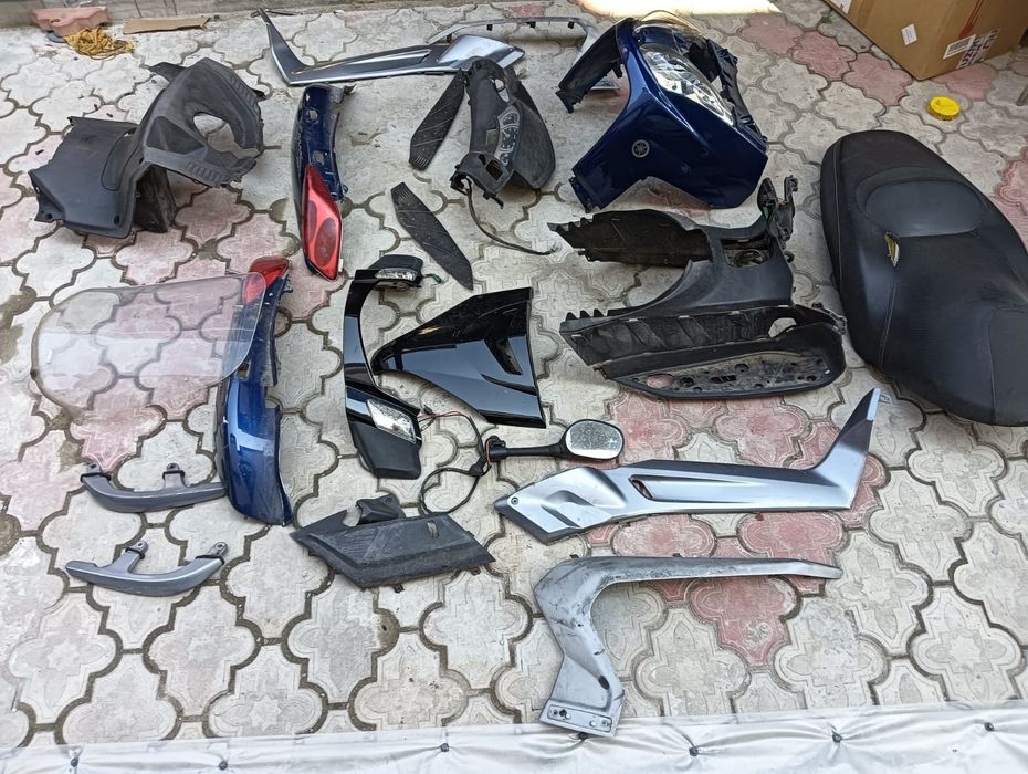 Yamaha xmax 250 x max