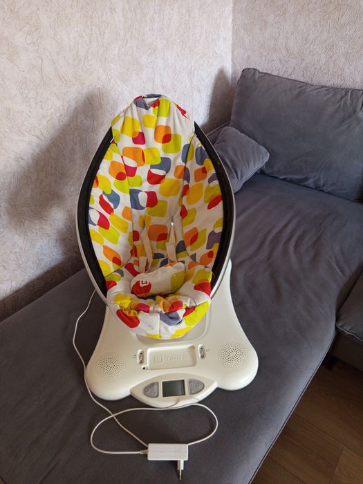Бебешка Електрическа люлка 4 moms