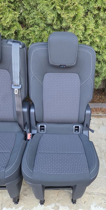 Scaune Ford TransitToata Gama Banchete Ford Custom 1 Loc individual Bancheta cu 3 locuri fixe sau cu 4 locuri  OFERTĂ