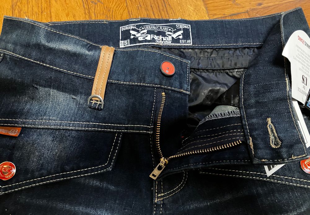 Pantaloni de schi dama Rehall Stealth Denim marimea S noi cu etichete