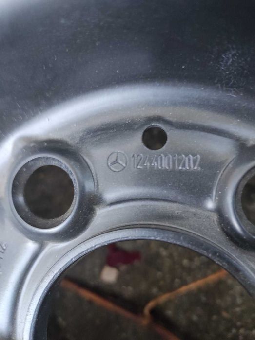 Железни джанти за Мерцедес 15 цола, 5х112