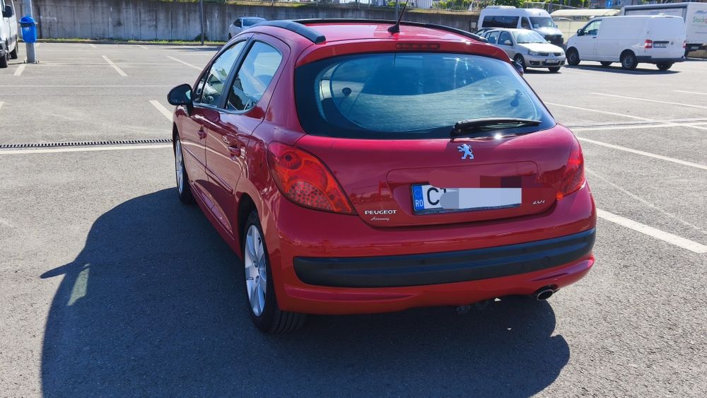 Peugeot 207 1.6 L VTI 120 CP Automat 2007