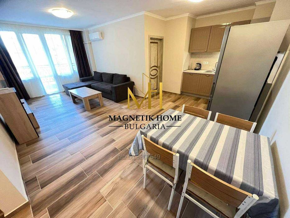 Чисто нов тристаен апартамент със спа ”Flora Beach Resort”, Pomorie