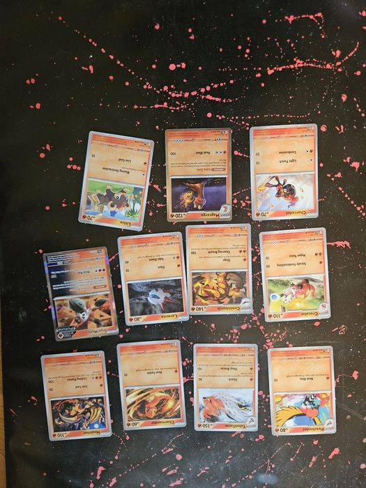 215 Pokemon cards