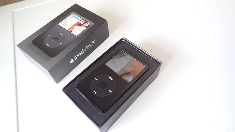 Apple iPod Classic 160GB Gen 7, A1238 Bucuresti Sectorul 4 • OLX.ro