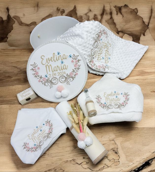 Trusou botez complet personalizat