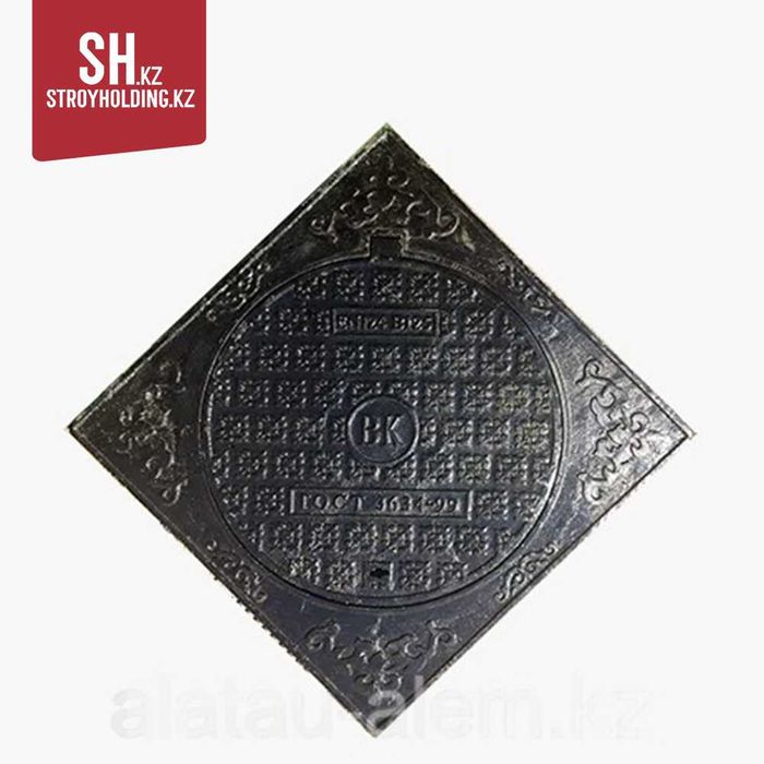 Люки чугунные всех типов