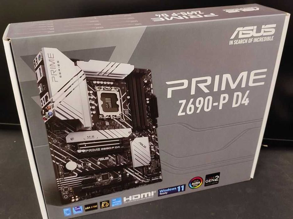 Placa De Baza Asus Prime Z690-P D4 Noua