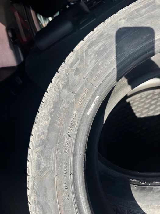 Продам шины летние