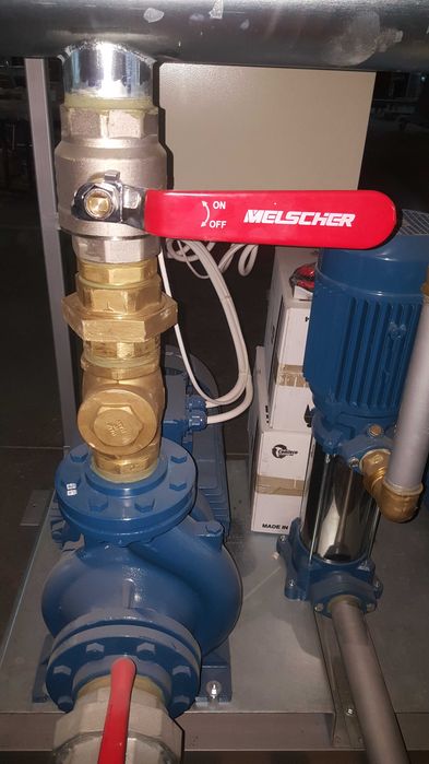 Grup pompare sprinklere NOU, NEFOLOSIT