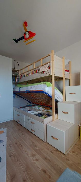 Двуетажно Детско Легло