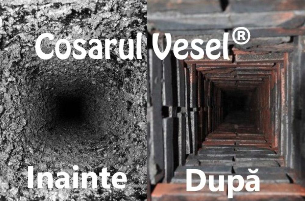 Cosar AUTORIZAT Adeverinta GAZ INSPECTIE  Curatare Montaj - Seminee