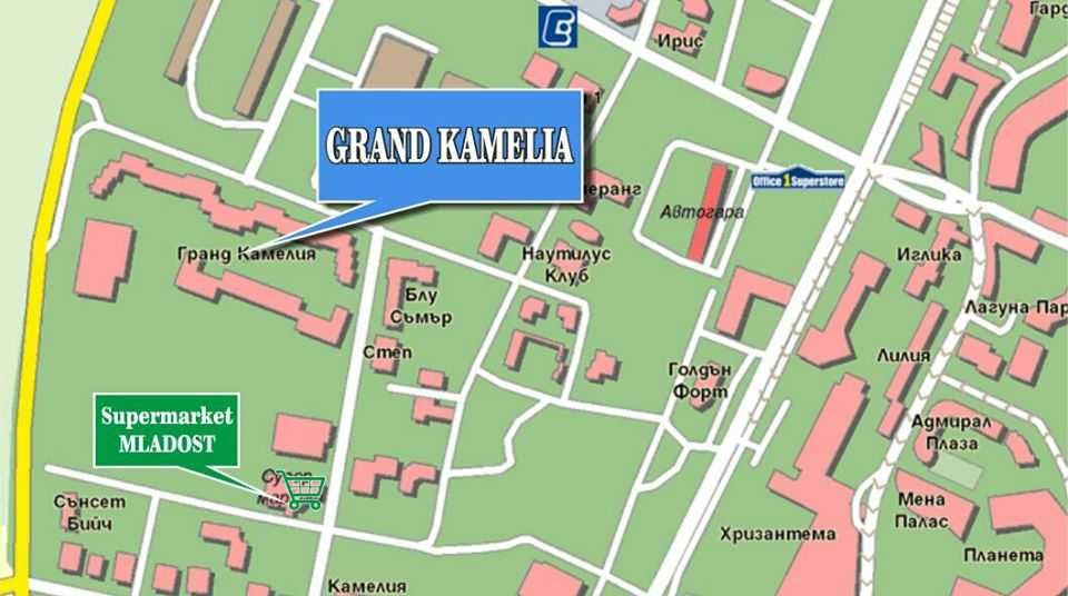 Дава се под наем Едностаен апартамент в к.к. Слънчев бряг - 46 кв.м за 71.4 € - Снимка #4