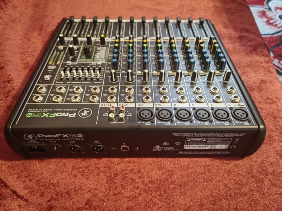 Mackie pro fx12v2 пулт