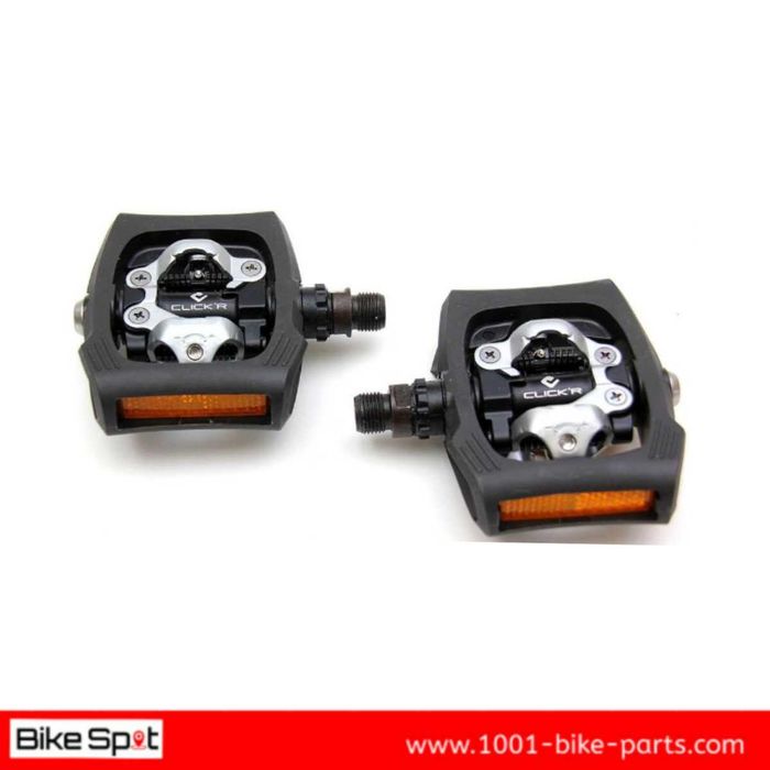 Shimano PD-T400 SPD Black Pedals Педали с Автомати и Платформи