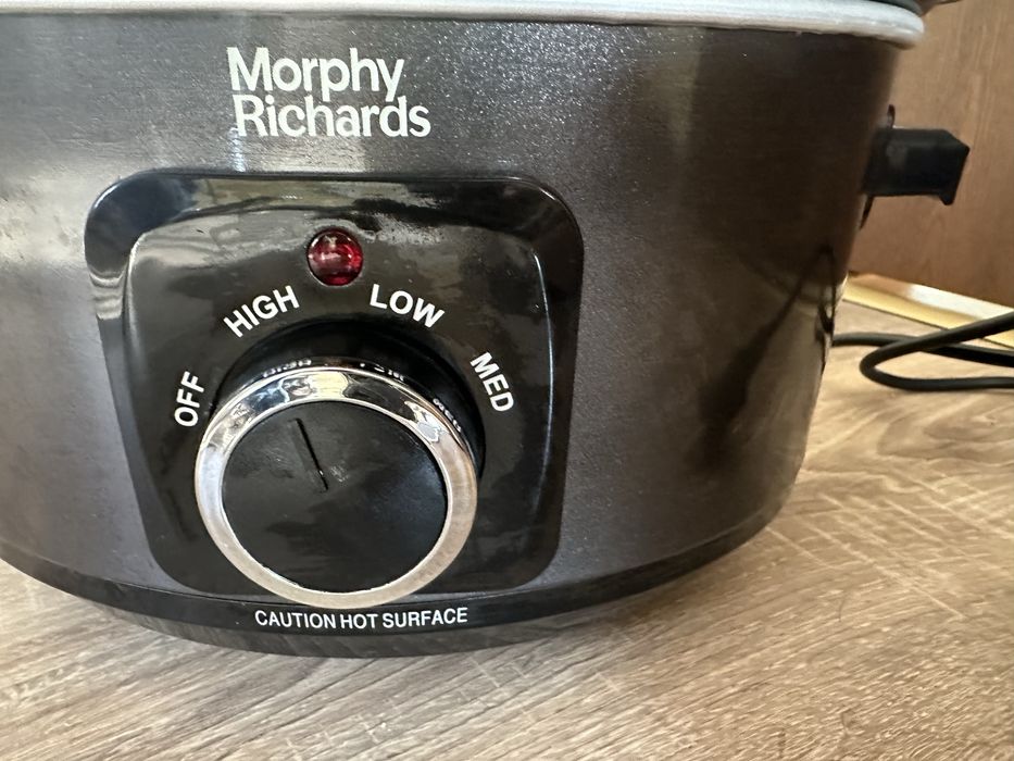Уред за бавно готвене Morphy Richards 3.5л мултикукър