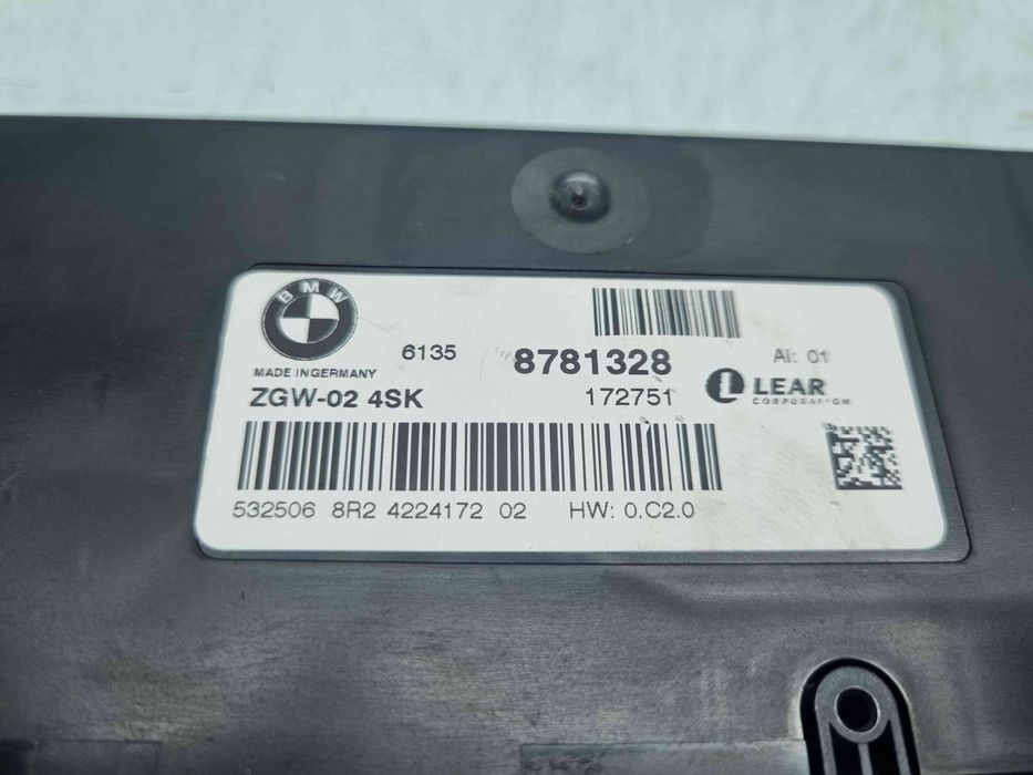 Modul confort Bmw X3 (F25) [Fabr 2010-2017] 8781328