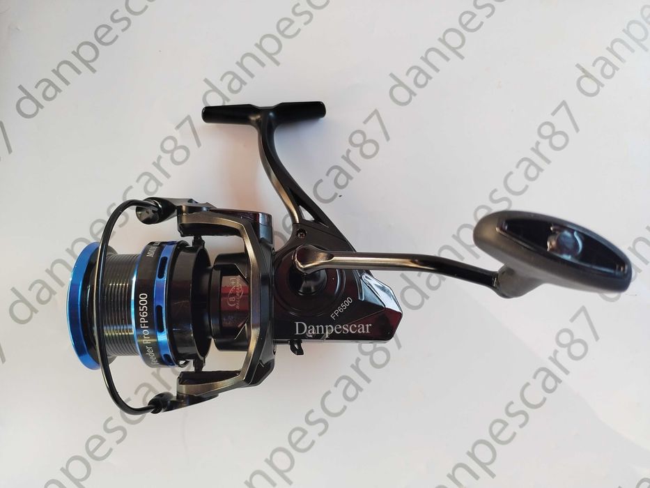 Mulinetă Feeder si Crap PRO FL FEEDER PRO FP6500 tambur Long Cast