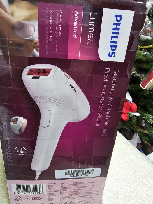 Epilator Philips Lumea nou