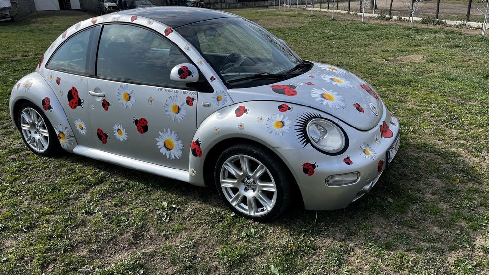 New Beetle  1.9 TDI климатик