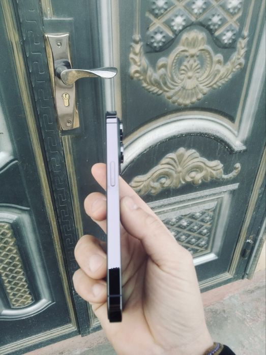 Айфон 14 про сатылады жагдай тап таза улума сызылган жери жок удар жок