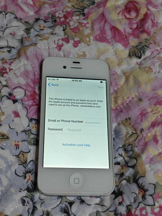 iPhone 4s на запчасти