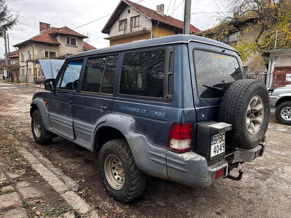 Hyundai Galloper 2.5 за части