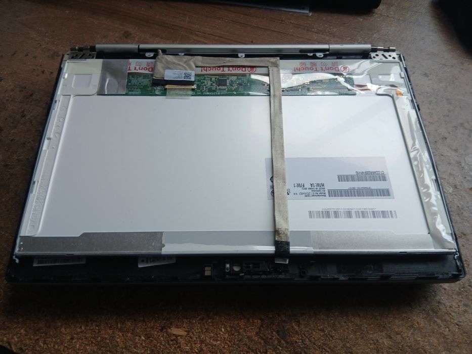 HP EliteBook 2570p на части