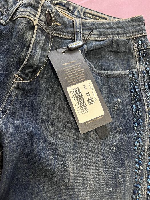 Джинсовые брюки ,новые