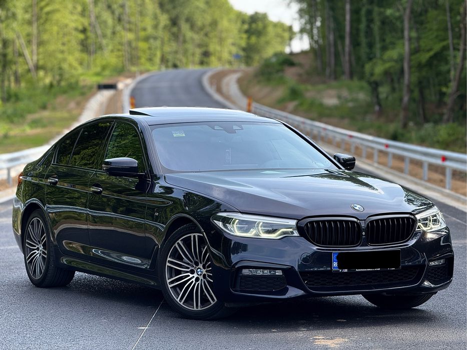 BMW 520D-G30-M Packet-Trapa-H&K-HeadUp-Laser-Gesturi-Bord digital