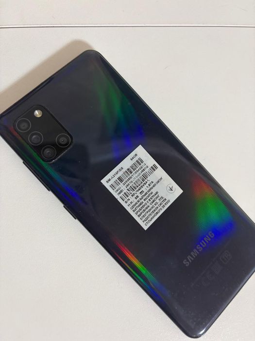 Продам телефон  Samsung galaxy A31