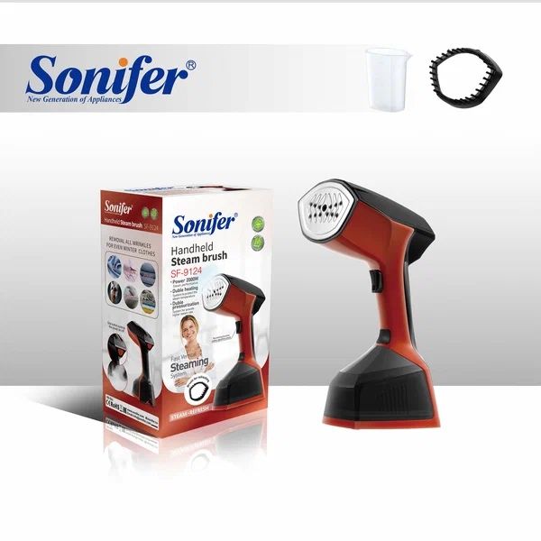 Ручной отпариватель Sonifer SF-9124, 2000Вт, съёмный резервуар