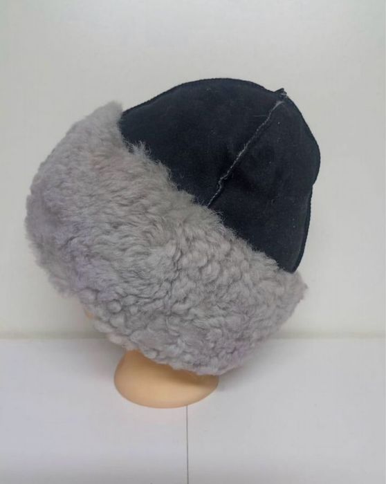 Банная шапка из овчины