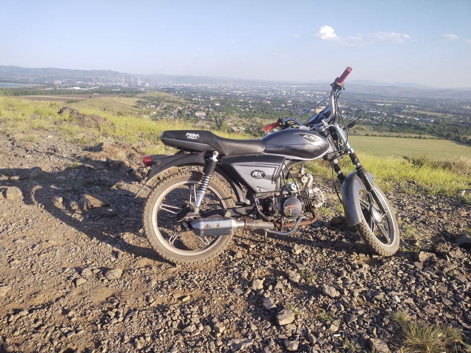 Alpha 125 RX продам