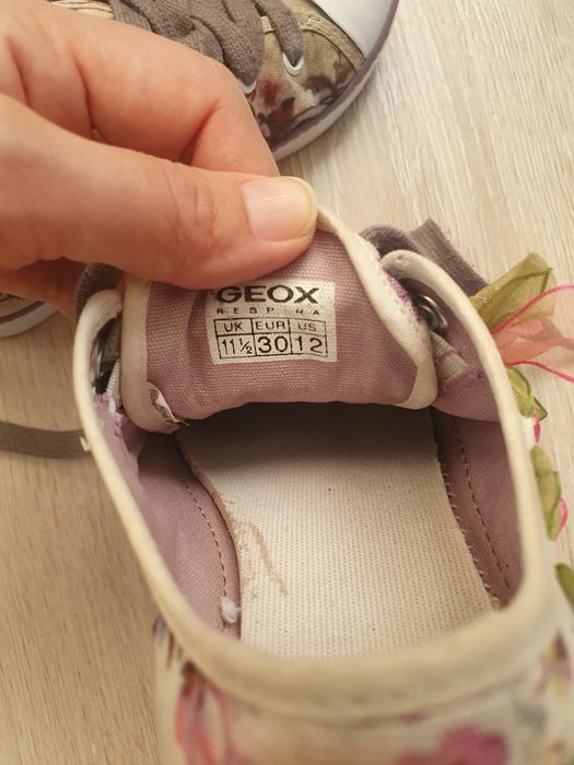 Geox кеды,за 1500 тенге.