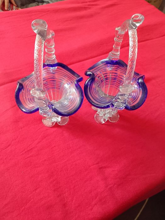 Coșulețe sticlă Murano