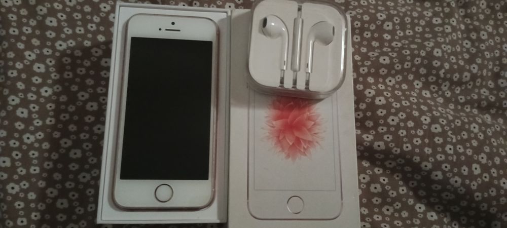 Iphone SE Karobka Dakument