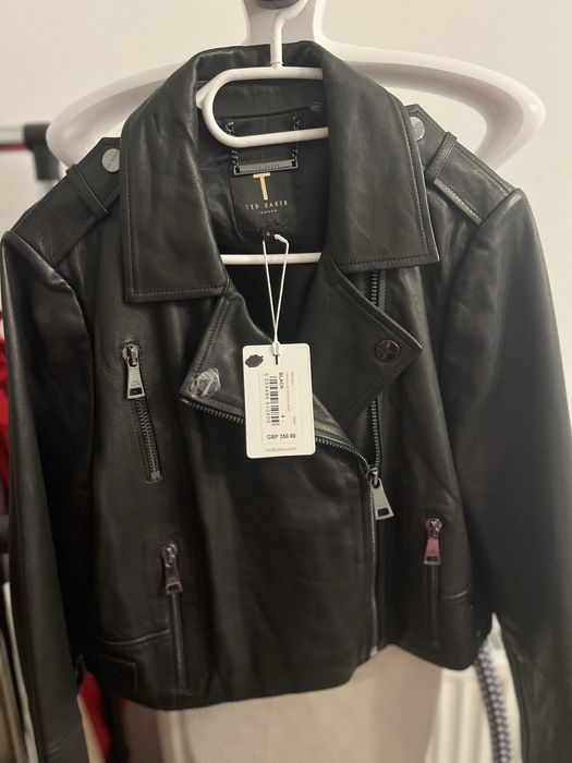Geacă piele Ted Baker