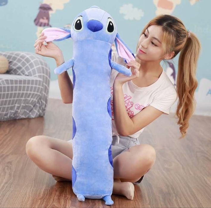 Плюшена играчка Възглавница Стич, от 55 до 150см, Stitch