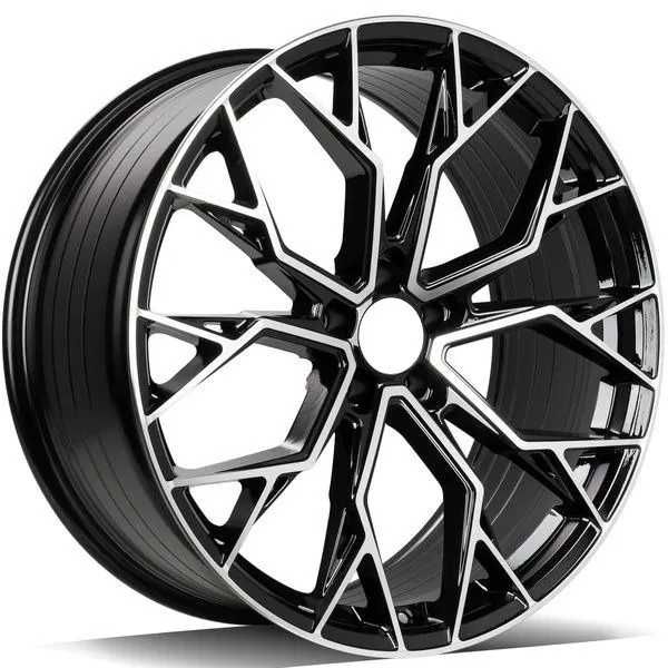 Jante BMW R18 5x120 Black Polish STANCE SF10 Style | X3 X1, Seria 3, 5