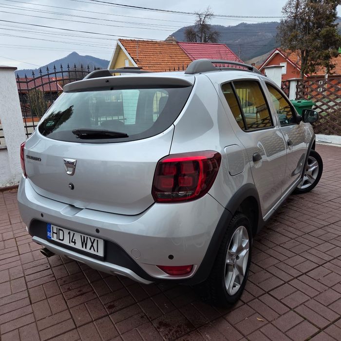 Dacia Sandero Stepway 2017 Euro 6. 1.5 TDi. Proprietar. Acte la zi