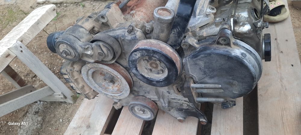 Mitsubishi outlander 2.4 2003год