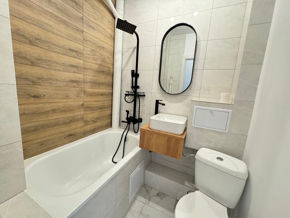 Apartament 2 camere, renovat, semi-mobilat, Podu Ros