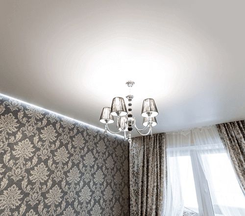 Натяжные потолки