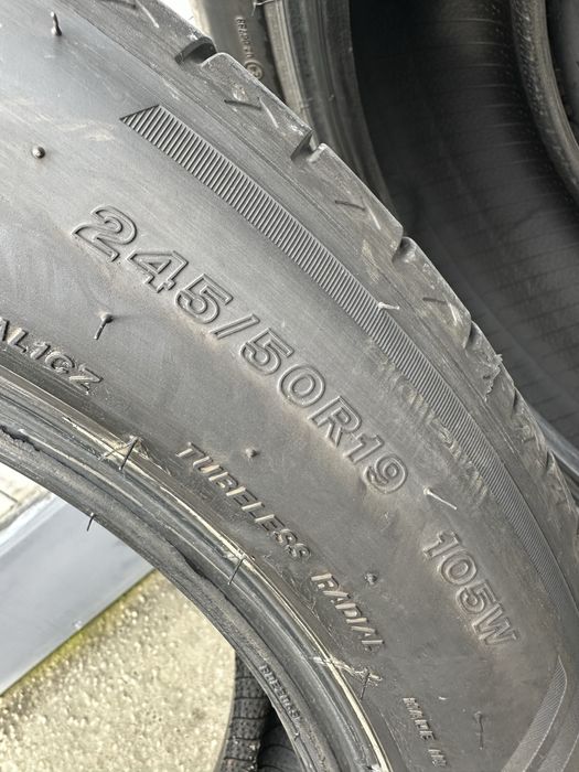 Anvelope 245 50 19 Bridgestone rft x4